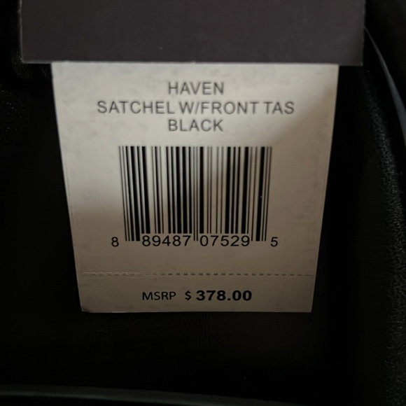 Black leather purse - Picture 7 of 7